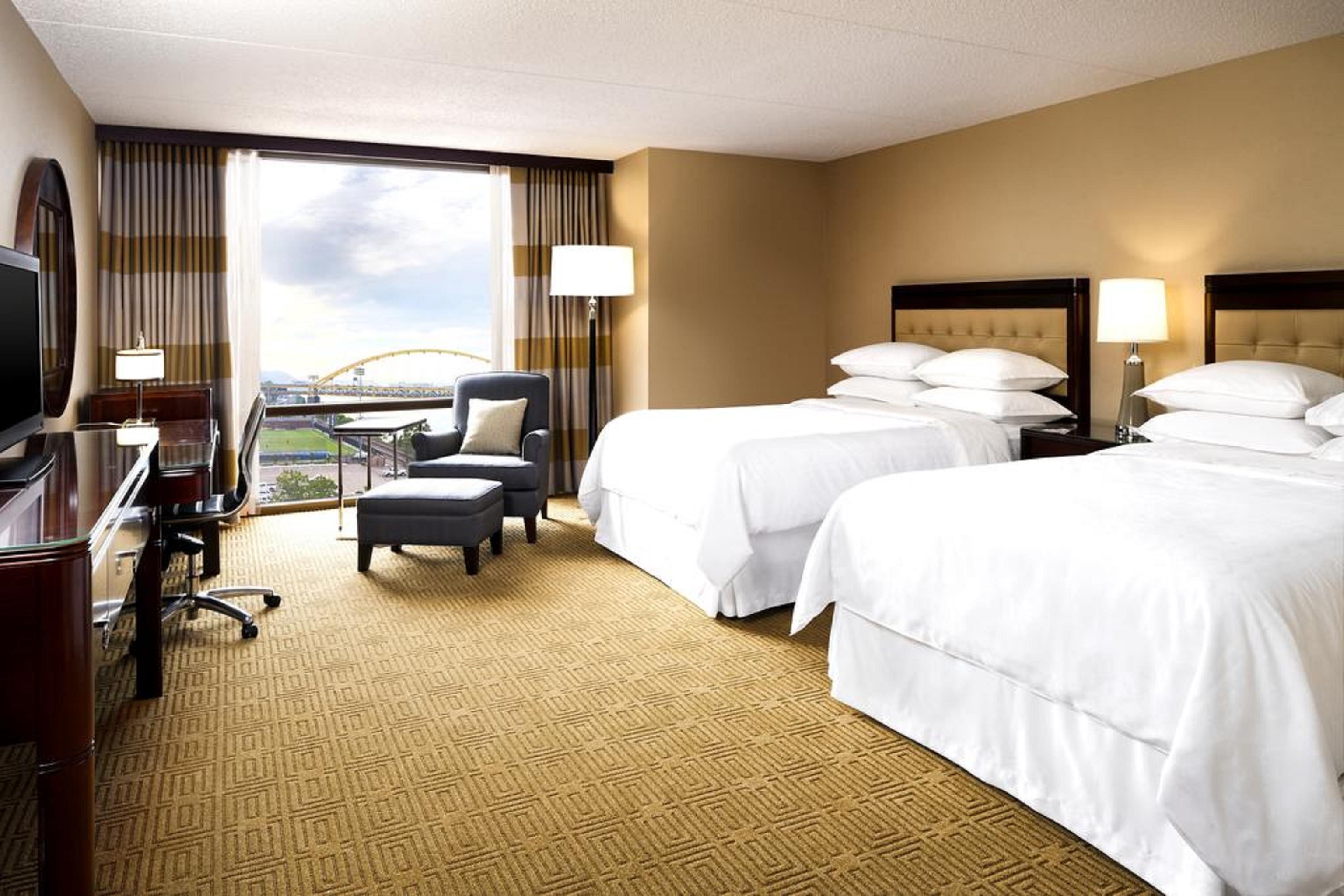 เชอราตัน พิตต์สเบิร์ก โฮเต็ล แอต สเตชัน สแควร์ Hotel ภายนอก รูปภาพ
