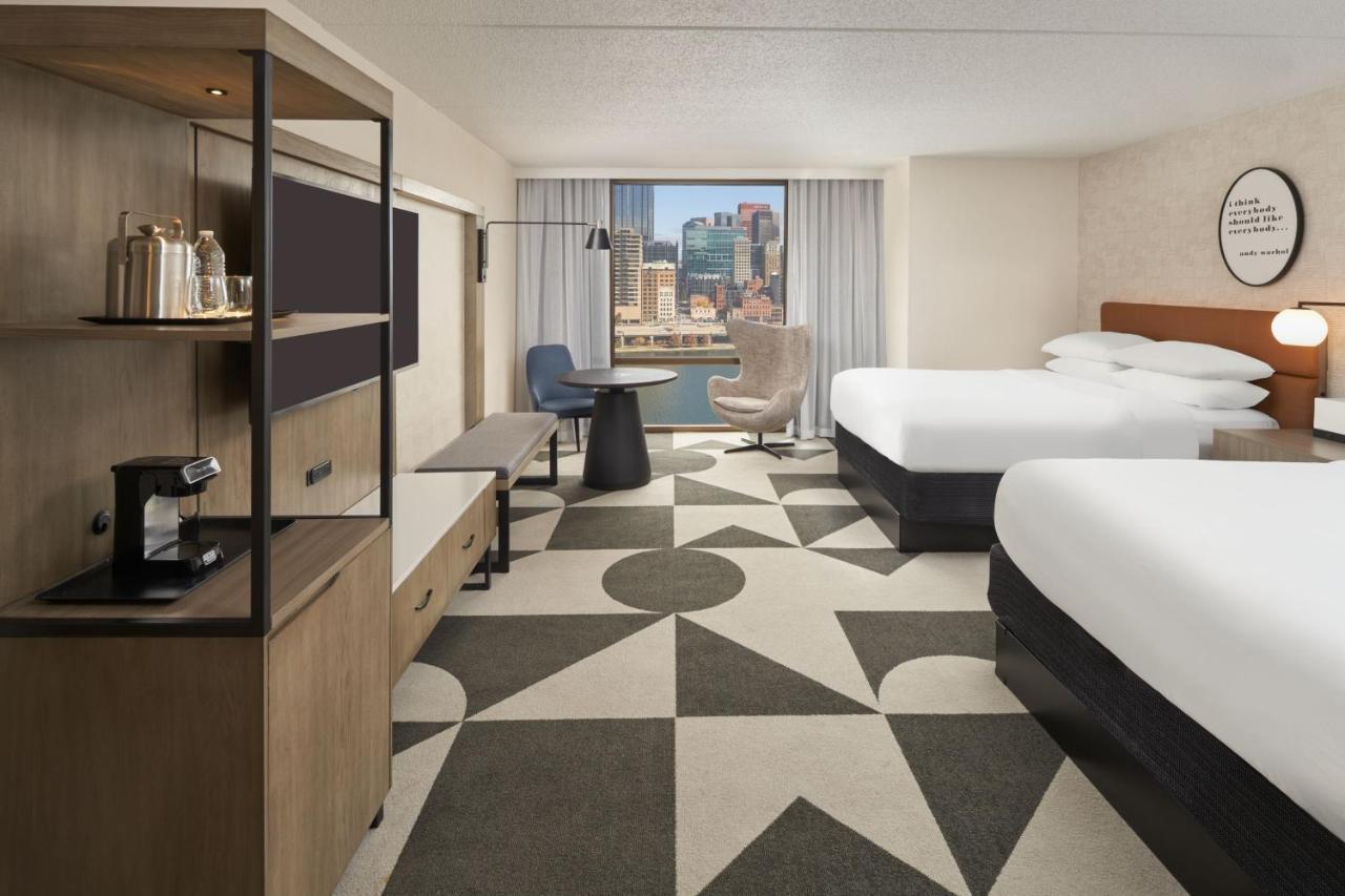 เชอราตัน พิตต์สเบิร์ก โฮเต็ล แอต สเตชัน สแควร์ Hotel ภายนอก รูปภาพ