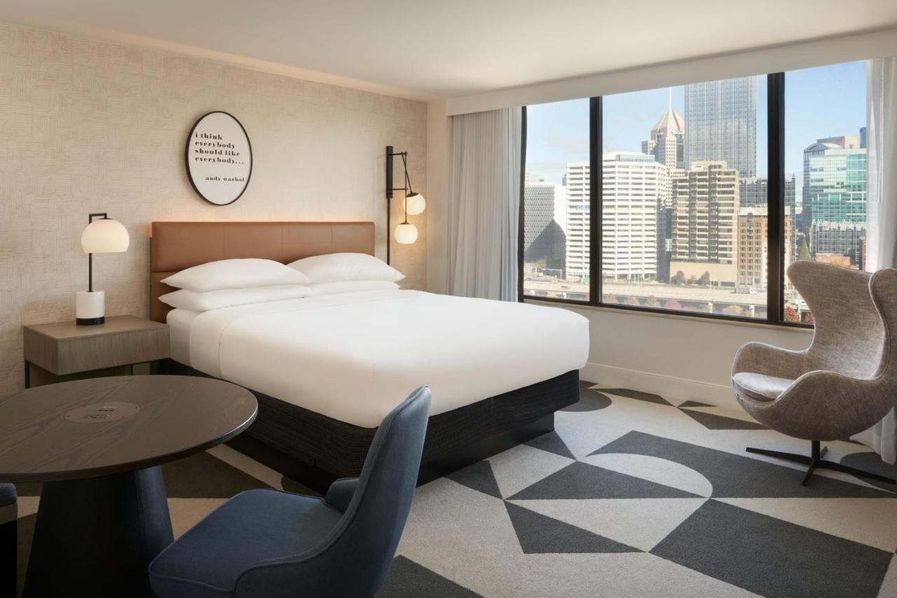 เชอราตัน พิตต์สเบิร์ก โฮเต็ล แอต สเตชัน สแควร์ Hotel ภายนอก รูปภาพ