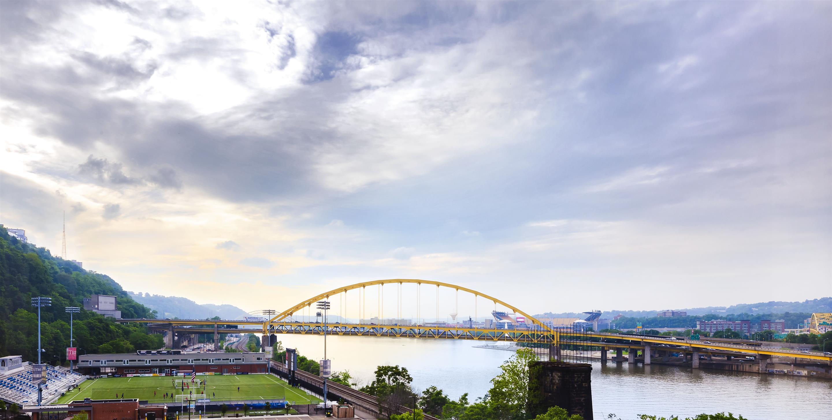 เชอราตัน พิตต์สเบิร์ก โฮเต็ล แอต สเตชัน สแควร์ Hotel ภายนอก รูปภาพ