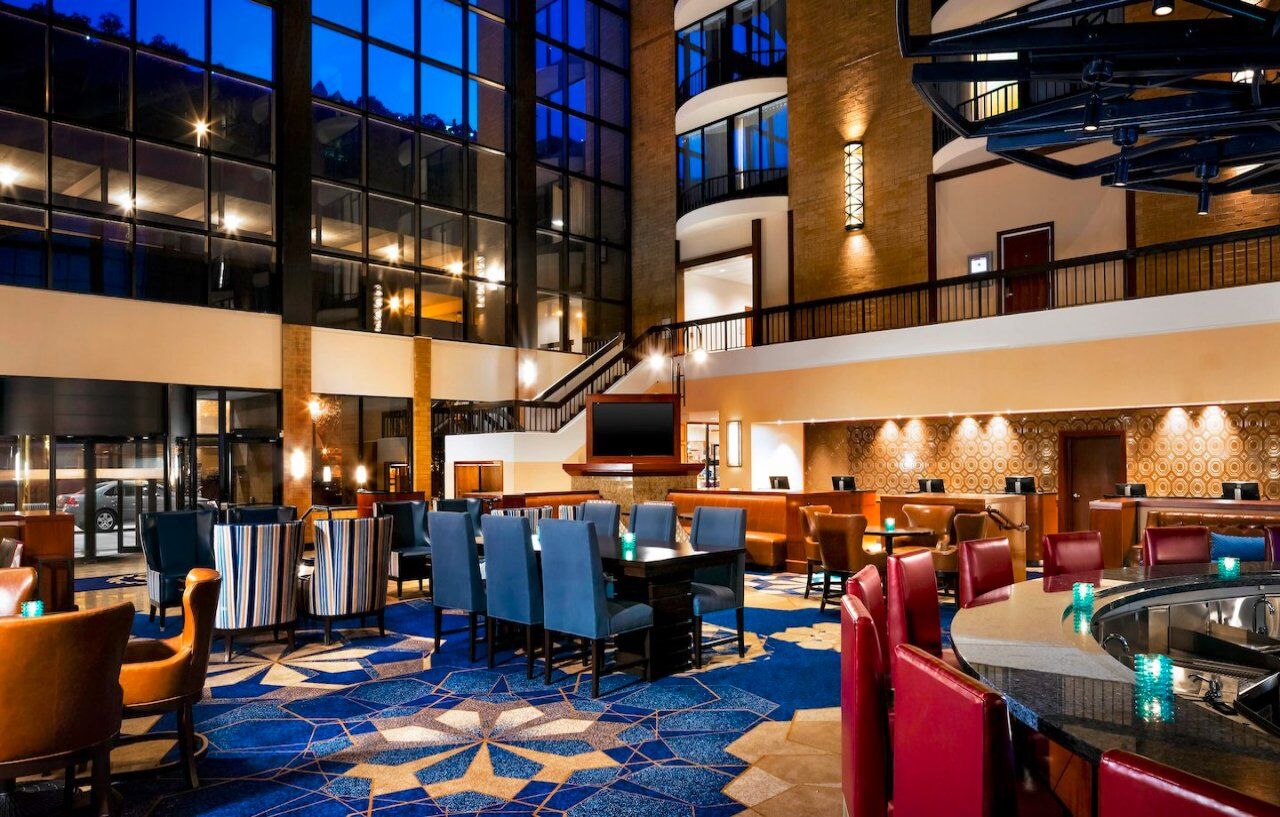 เชอราตัน พิตต์สเบิร์ก โฮเต็ล แอต สเตชัน สแควร์ Hotel ภายนอก รูปภาพ